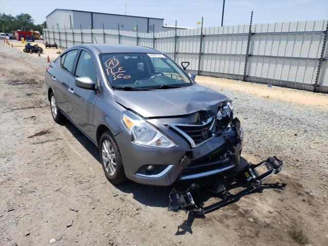 NISSAN VERSA S 2018 with VIN 3N1CN7APXJL870171 - Photo from auction