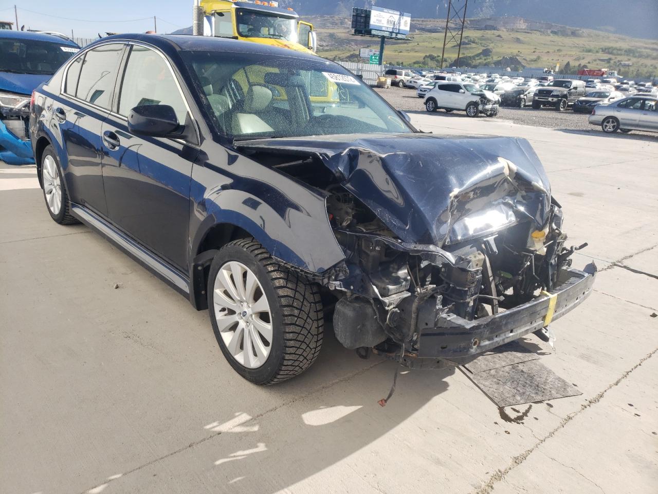SUBARU LEGACY 2.5 2012 with VIN 4S3BMCK68C3032827 - Photo from auction