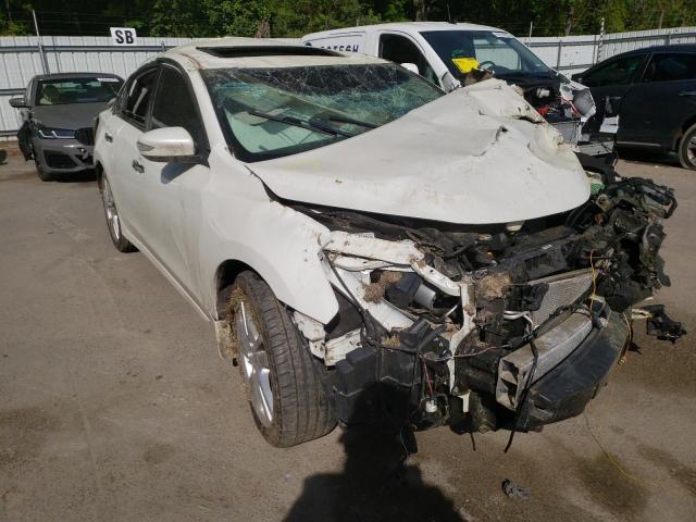 NISSAN ALTIMA 3.5 2014 with VIN 1N4BL3AP0EC100494 - Photo from auction