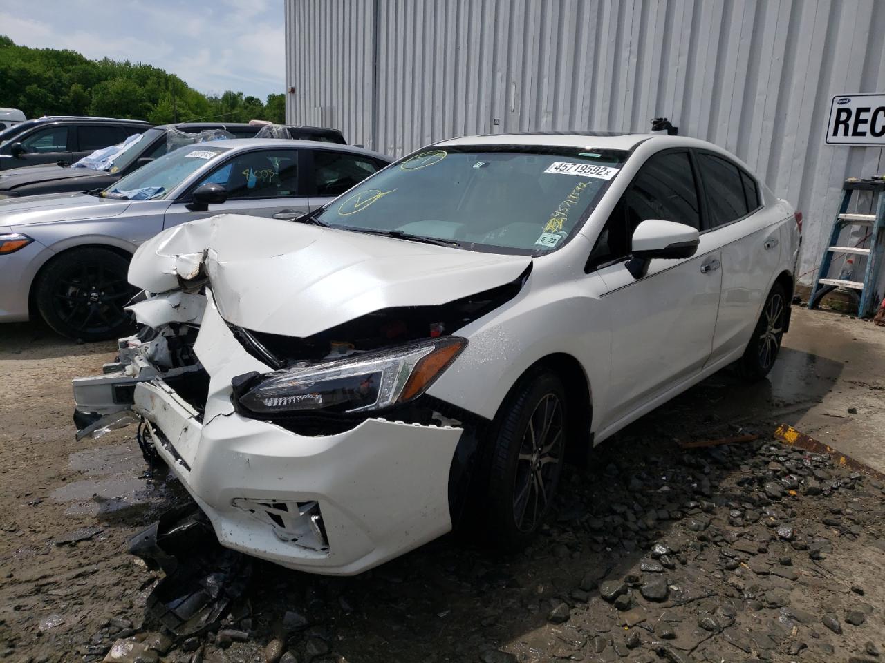 Photo 2 from auction – 2017 SUBARU IMPREZA LI with VIN 4S3GKAT65H3616351