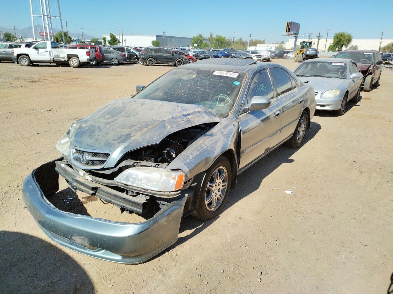 Photo 2 from auction – 2001 ACURA 3.2TL with VIN 19UUA56621A008055
