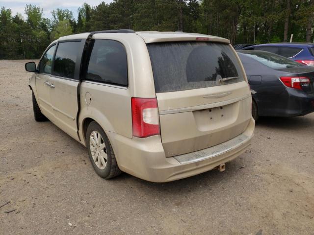 Photo 3 from auction – 2015 CHRYSLER TOWN & COU with VIN 2C4RC1BG2FR618210