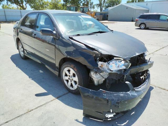 TOYOTA COROLLA CE 2003 with VIN 1NXBR32E93Z151078 - Photo from auction