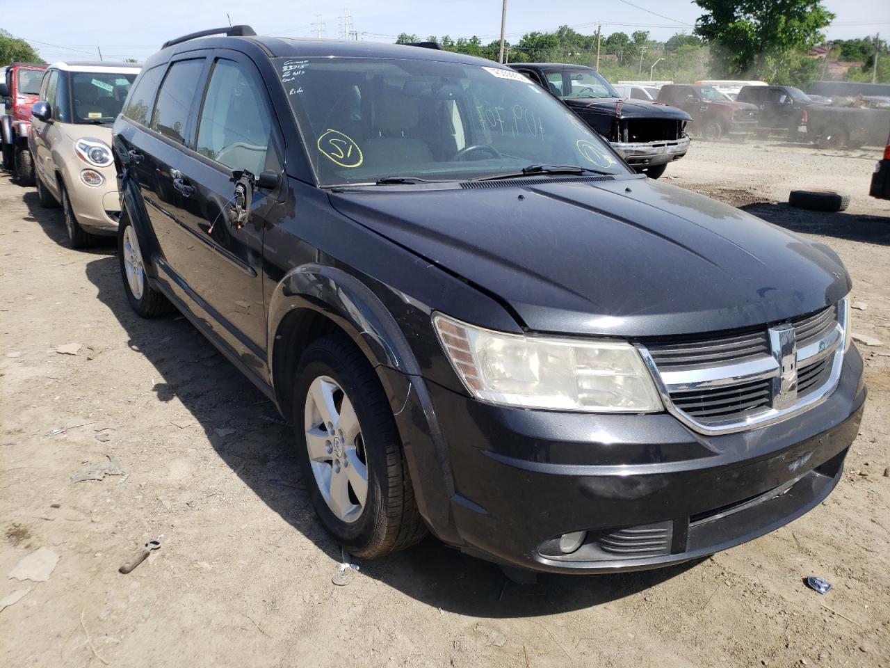DODGE JOURNEY SX 2010 with VIN 3D4PG5FV9AT279580 - Photo from auction