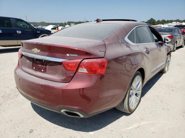 Photo 4 from auction – 2017 CHEVROLET IMPALA PRE with VIN 2G1145S35H9173410