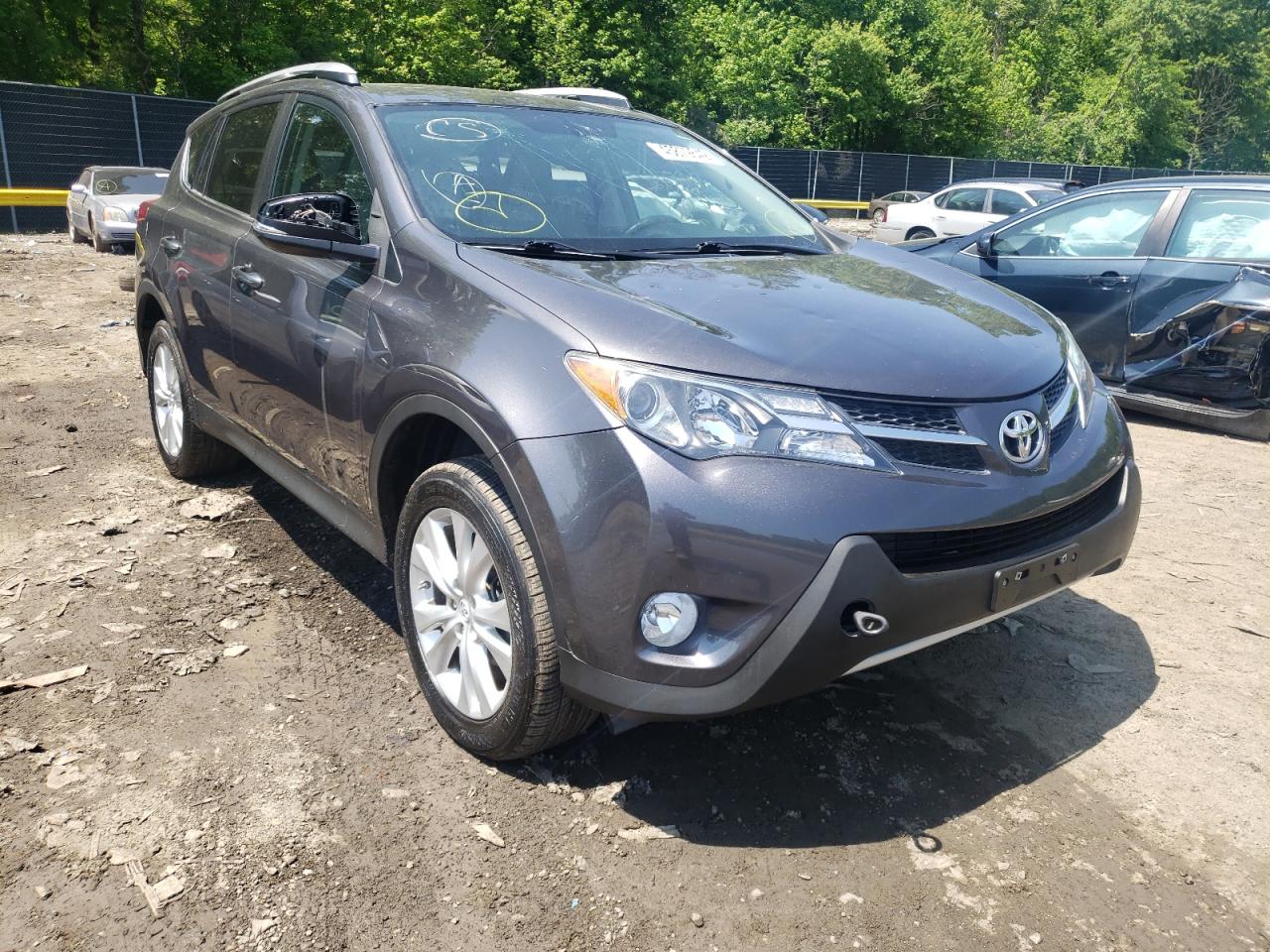 TOYOTA RAV4 LIMIT 2013 with VIN 2T3YFREV9DW039102 - Photo from auction