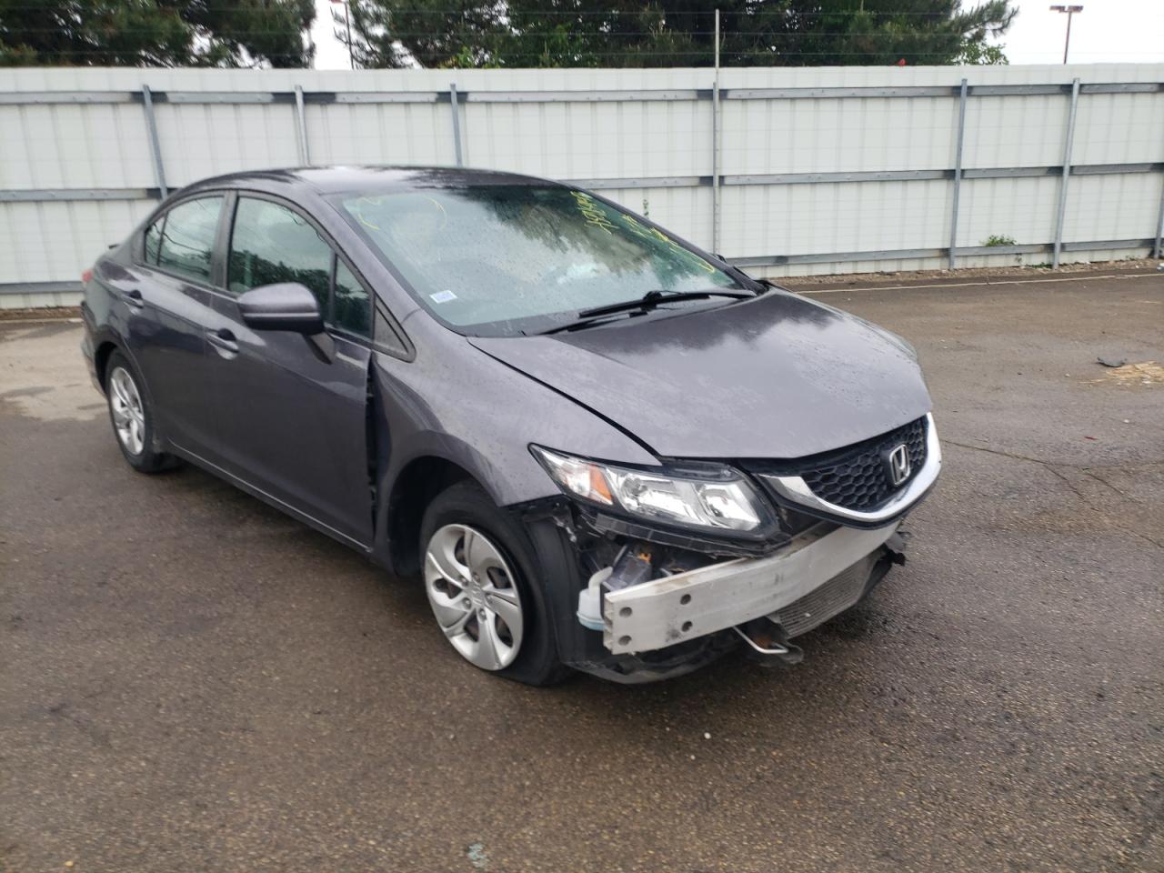 Photo 11 from auction – 2015 HONDA CIVIC LX with VIN 19XFB2F50FE087157