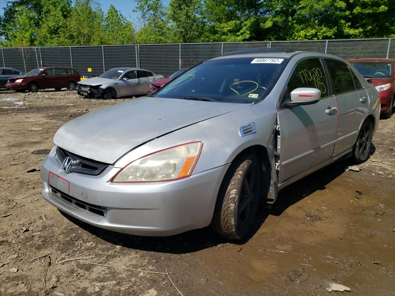 Photo 2 from auction – 2003 HONDA ACCORD EX with VIN JHMCM56663C000225