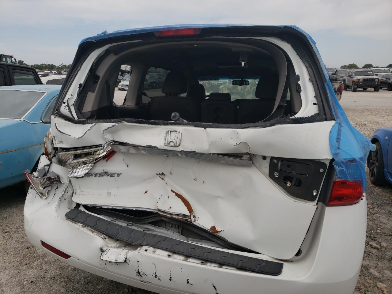 Photo 9 from auction – 2011 HONDA ODYSSEY EX with VIN 5FNRL5H60BB070512