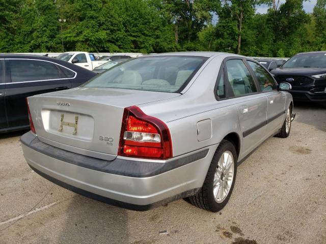 Photo 4 from auction – 2001 VOLVO S80 with VIN YV1TS94D211153140