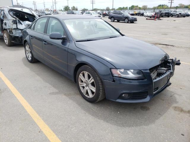 AUDI A4 PREMIUM 2011 с VIN WAUBFAFL6BN042058 - Фото с аукциона