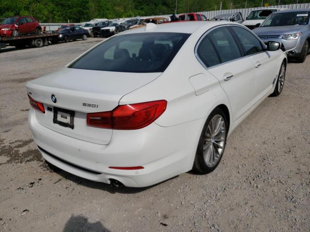 Photo 4 from auction – 2018 BMW 530 XI with VIN WBAJA7C59JWC76550