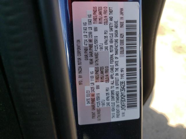 Photo 10 from auction – 2021 MAZDA CX-5 GRAND with VIN JM3KFBDM2M1394236
