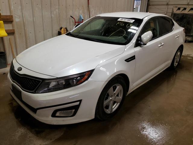 Photo 2 from auction – 2015 KIA OPTIMA LX with VIN KNAGM4A71F5653788