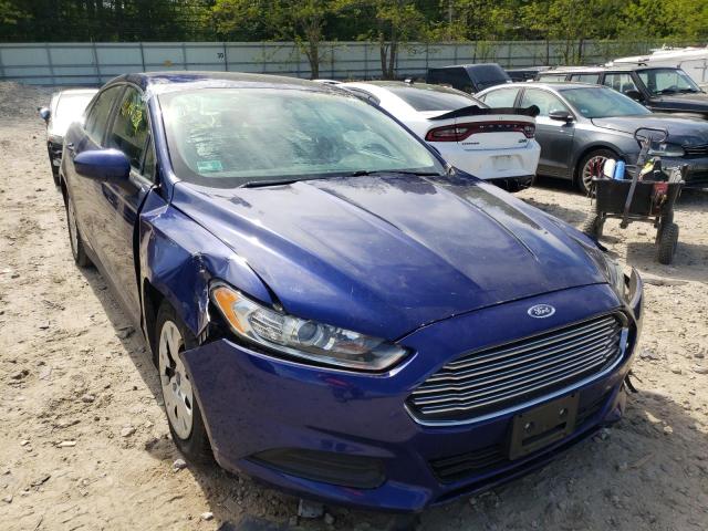 Photo 1 from auction – 2014 FORD FUSION S with VIN 1FA6P0G75E5361670