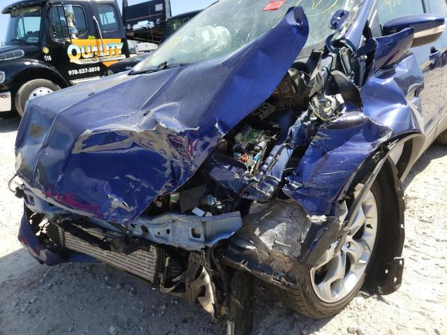 Photo 9 from auction – 2014 FORD ESCAPE TIT with VIN 1FMCU9J99EUE04607