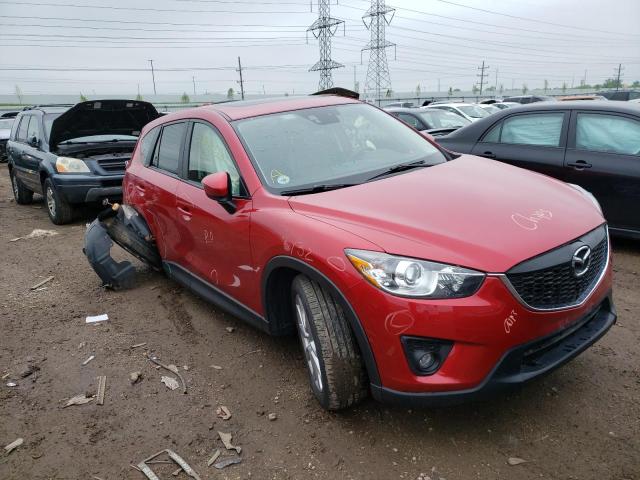 Photo 1 from auction – 2015 MAZDA CX-5 GT with VIN JM3KE4DY8F0510064