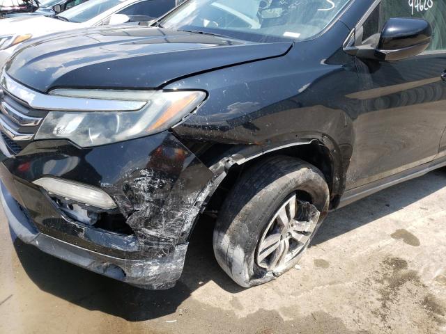 Photo 9 from auction – 2016 HONDA PILOT EXL with VIN 5FNYF6H59GB035183