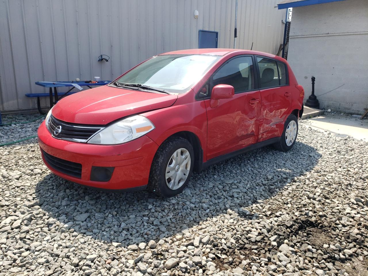Photo 2 from auction – 2012 NISSAN VERSA S with VIN 3N1BC1CP5CL369879