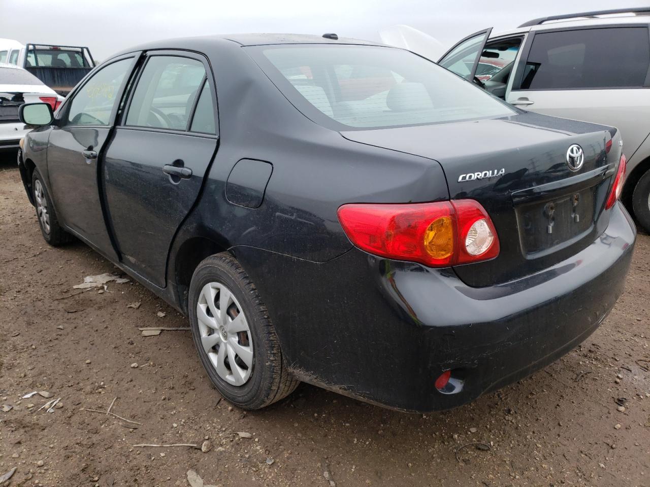 Photo 3 from auction – 2010 TOYOTA COROLLA BA with VIN 1NXBU4EE9AZ271671