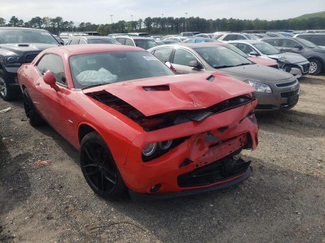 DODGE CHALLENGER 2017 with VIN 2C3CDZBT7HH561255 - Photo from auction
