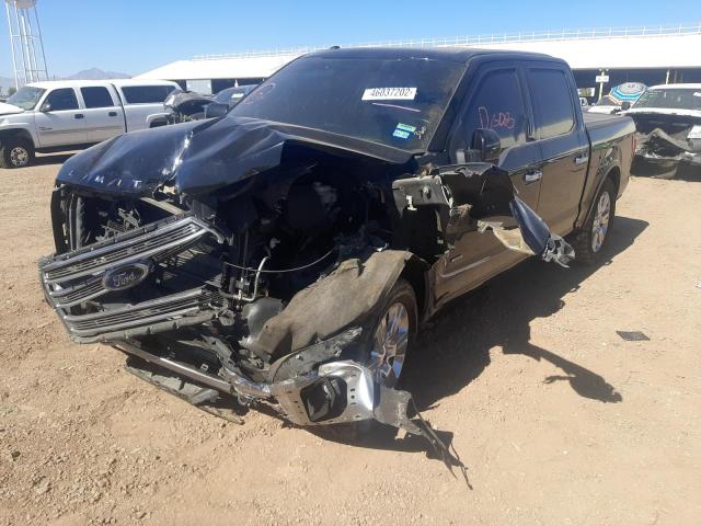 Photo 2 from auction – 2017 FORD F150 SUPER with VIN 1FTEW1EG4HFA44320