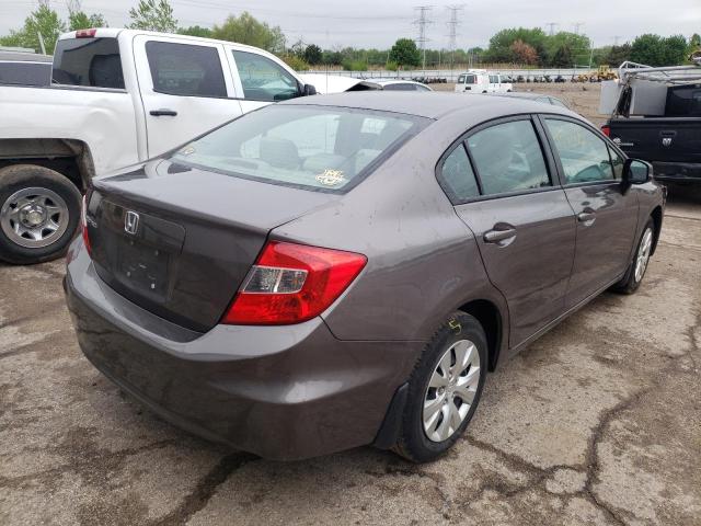 Photo 4 from auction – 2012 HONDA CIVIC LX with VIN 19XFB2F58CE070232