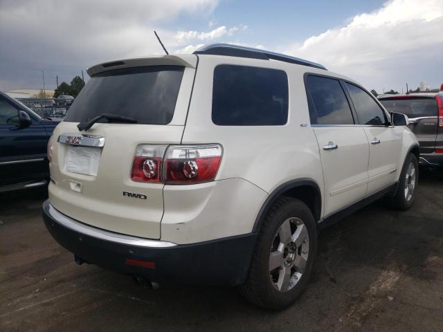 Photo 4 from auction – 2007 GMC ACADIA SLT with VIN 1GKEV33747J137114