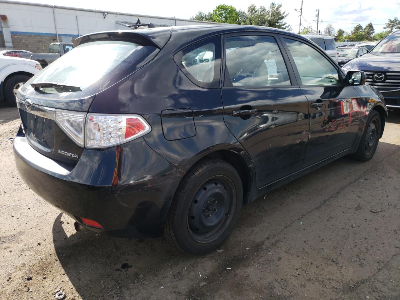 Photo 4 from auction – 2010 SUBARU IMPREZA 2. with VIN JF1GH6A69AG825188