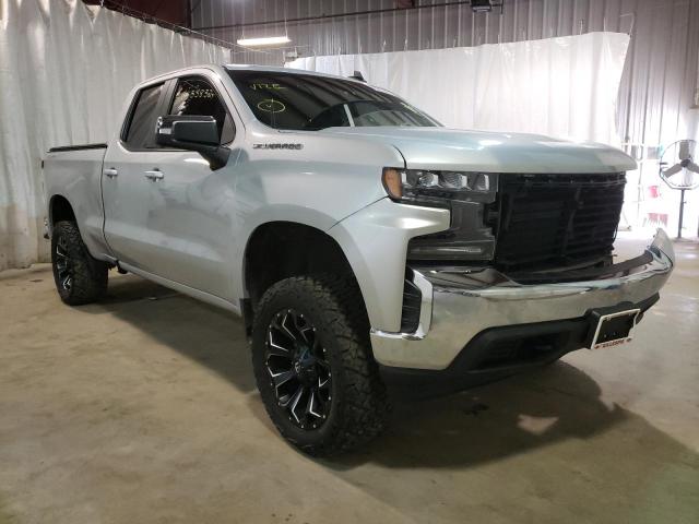 CHEVROLET SILVERADO 2019 with VIN 1GCRYDED7KZ173659 - Photo from auction