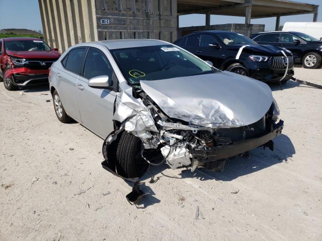TOYOTA COROLLA L 2016 with VIN 5YFBURHE6GP552085 - Photo from auction