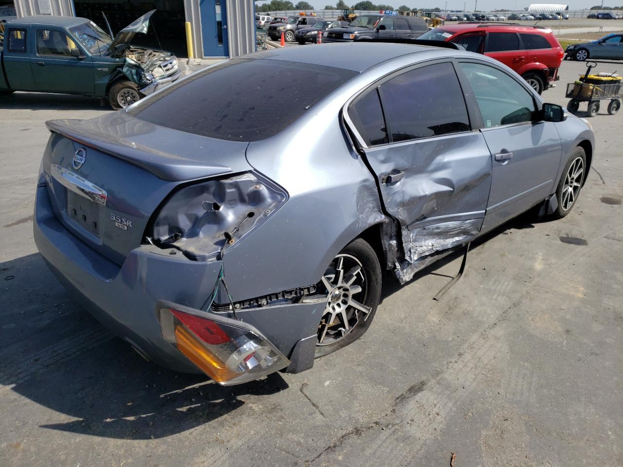 Photo 4 from auction – 2012 NISSAN ALTIMA SR with VIN 1N4BL2AP6CC189463