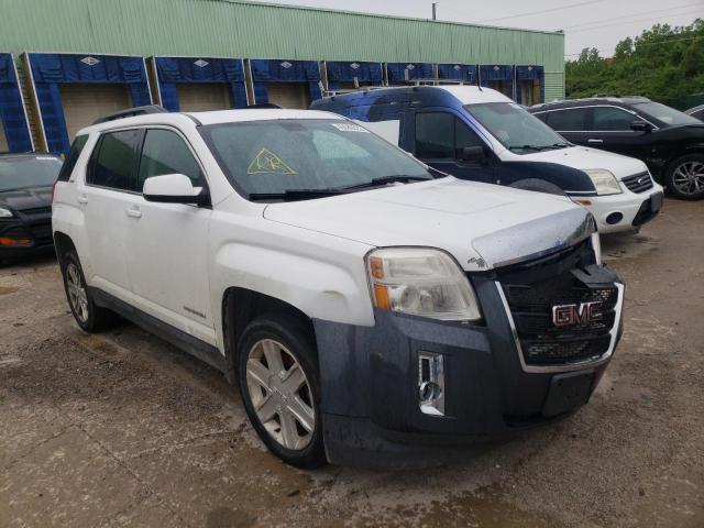 GMC TERRAIN SL 2011 with VIN 2CTFLTE51B6349965 - Photo from auction