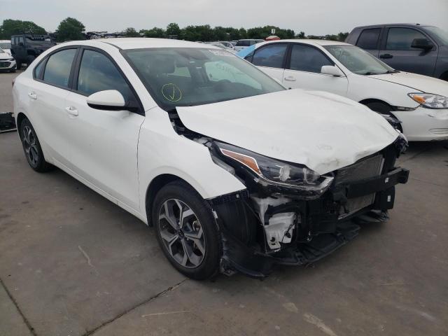 KIA FORTE FE 2021 with VIN 3KPF24AD8ME333847 - Photo from auction