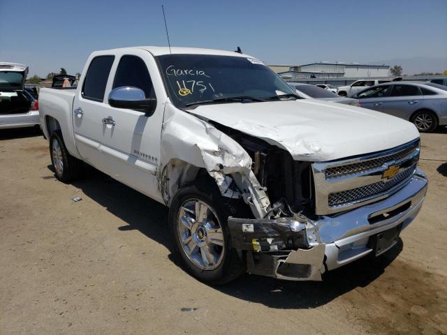 CHEVROLET SILVERADO 2012 with VIN 3GCPCSE0XCG182770 - Photo from auction