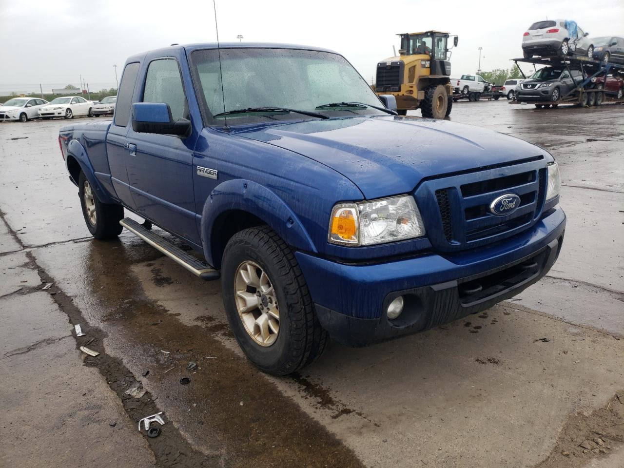 FORD RANGER SUP 2011 with VIN 1FTLR4FE7BPB04718 - Photo from auction