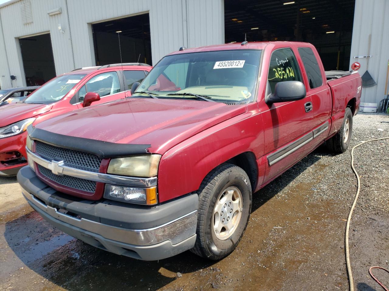 Photo 2 from auction – 2004 CHEVROLET SILVERADO with VIN 2GCEC19T841207200