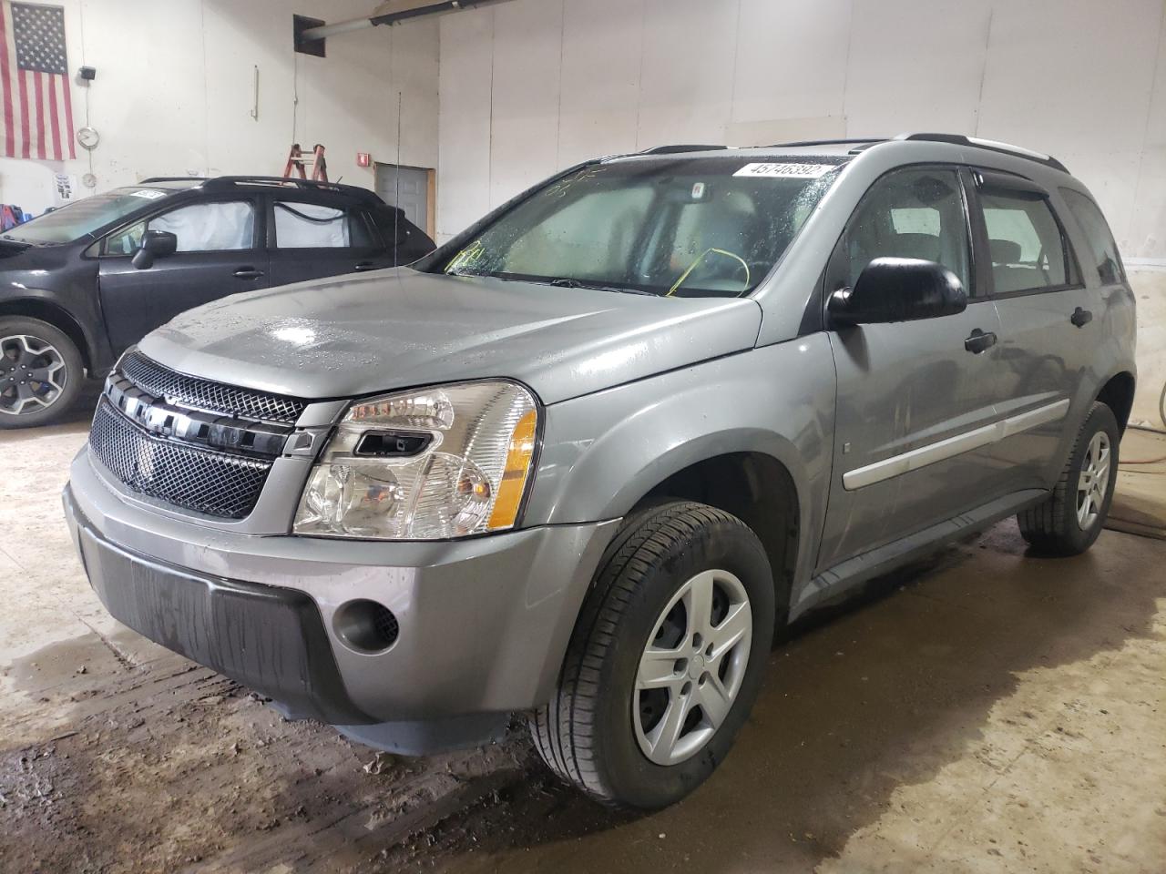 Photo 2 from auction – 2006 CHEVROLET EQUINOX LS with VIN 2CNDL13F266200727