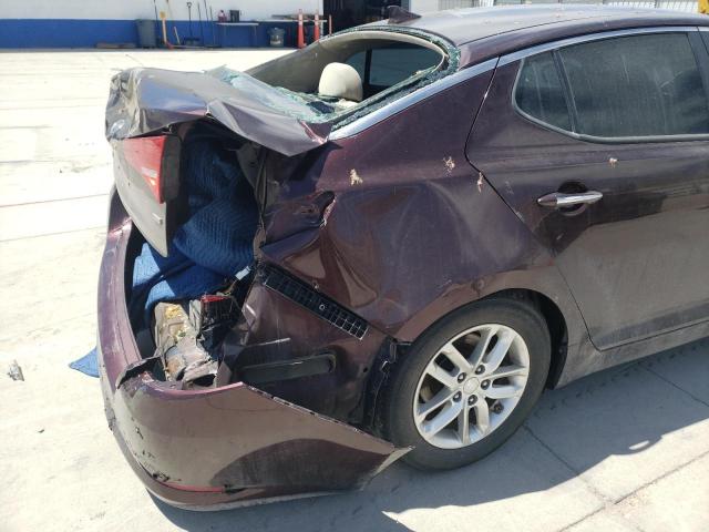 Photo 9 from auction – 2012 KIA OPTIMA LX with VIN 5XXGM4A7XCG014688