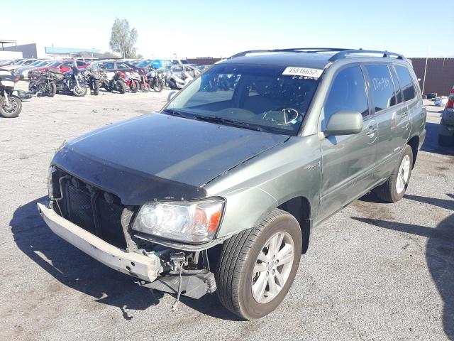 Photo 2 from auction – 2007 TOYOTA HIGHLANDER with VIN JTEHW21A270038355