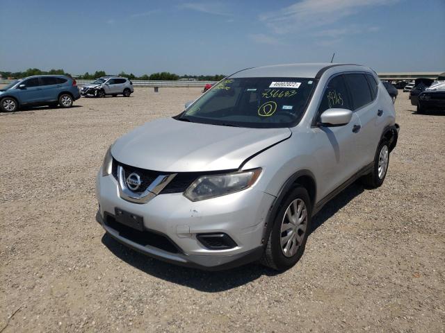 Photo 2 from auction – 2016 NISSAN ROGUE S with VIN 5N1AT2MT7GC756683