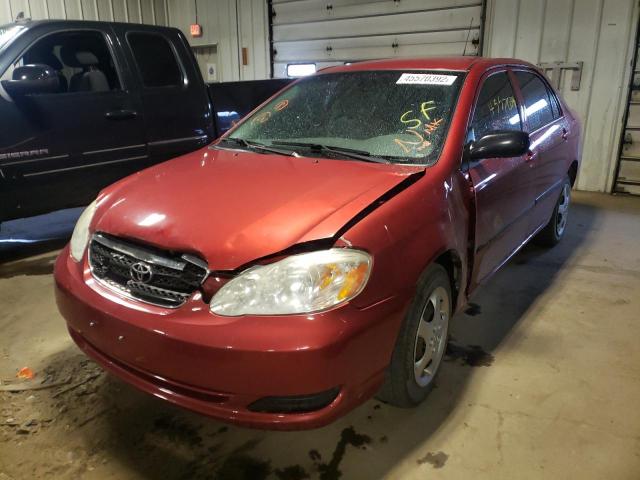 Photo 2 from auction – 2006 TOYOTA COROLLA CE with VIN JTDBR32E260090141