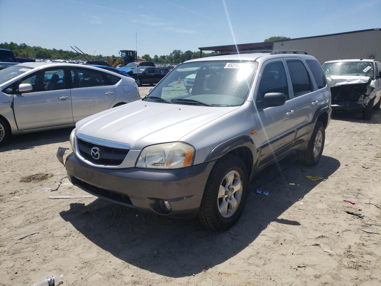 Photo 2 from auction – 2003 MAZDA TRIBUTE ES with VIN 4F2CZ96193KM45983