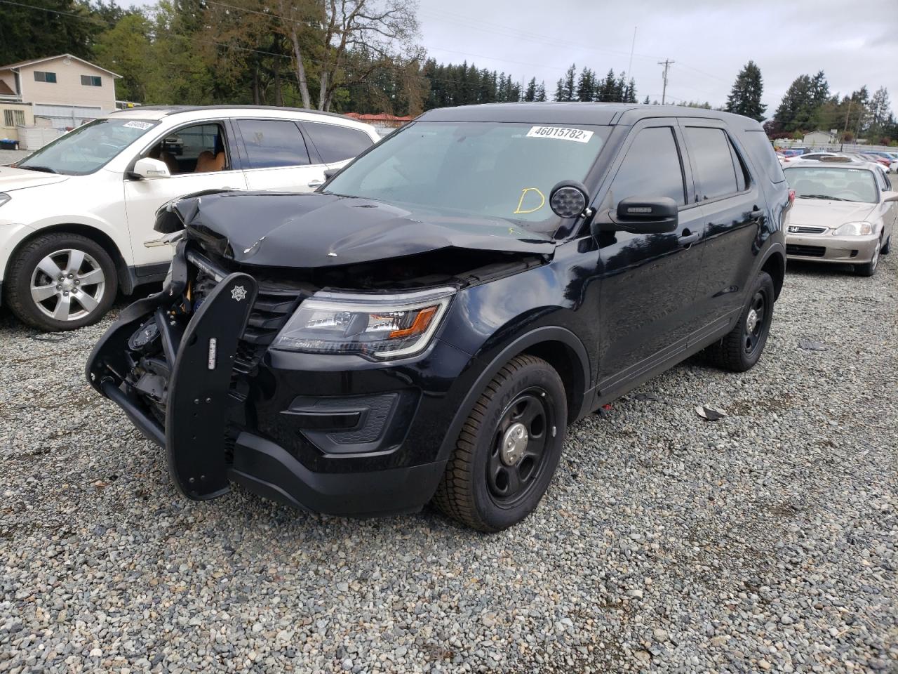 Photo 2 from auction – 2017 FORD EXPLORER P with VIN 1FM5K8AR9HGC34776