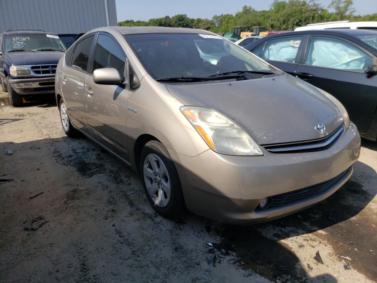 TOYOTA PRIUS 2006 with VIN JTDKB20U263195866 - Photo from auction