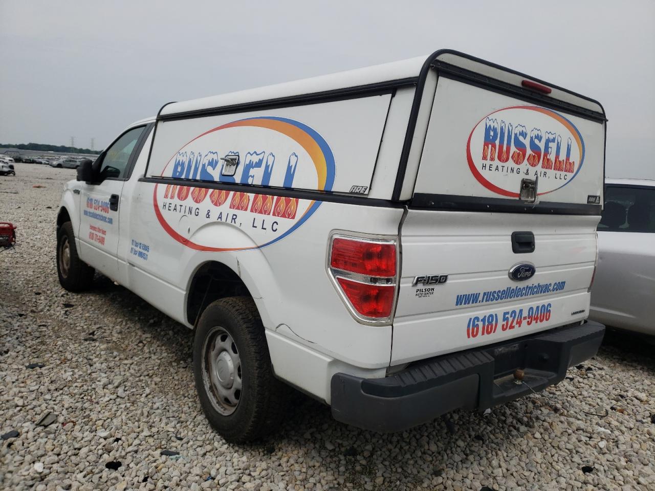 Photo 3 from auction – 2014 FORD F150 with VIN 1FTMF1CMXEKE26245