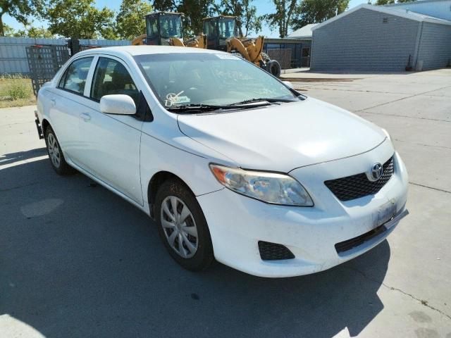 TOYOTA COROLLA BA 2009 with VIN JTDBL40E99J012366 - Photo from auction