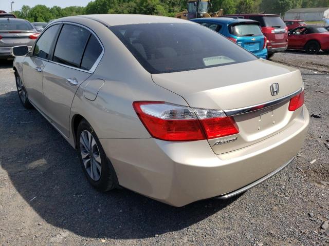 Photo 3 from auction – 2013 HONDA ACCORD EX with VIN 1HGCR2F79DA008134