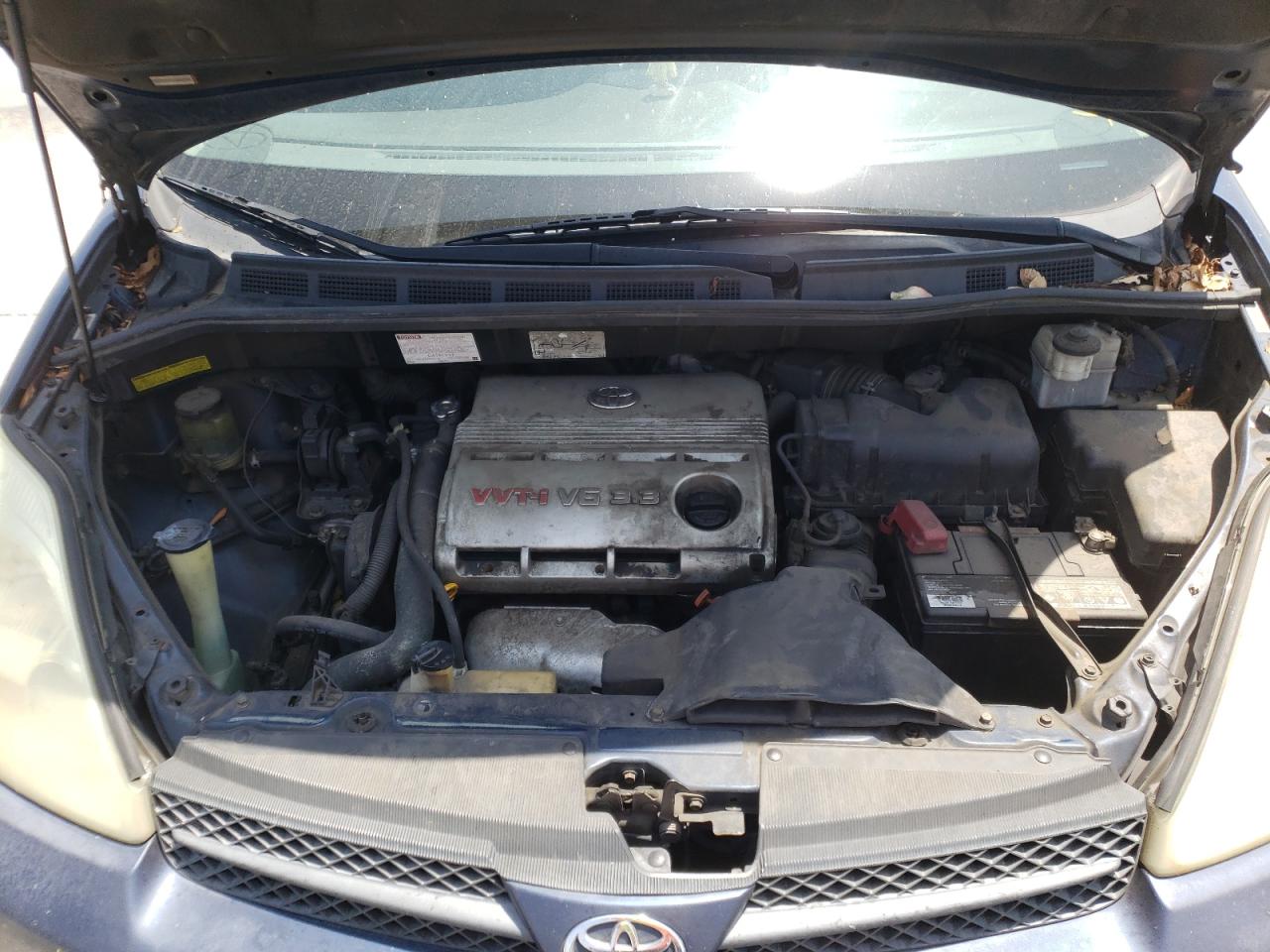 Photo 7 from auction – 2004 TOYOTA SIENNA with VIN 5TDZA23C74S076582