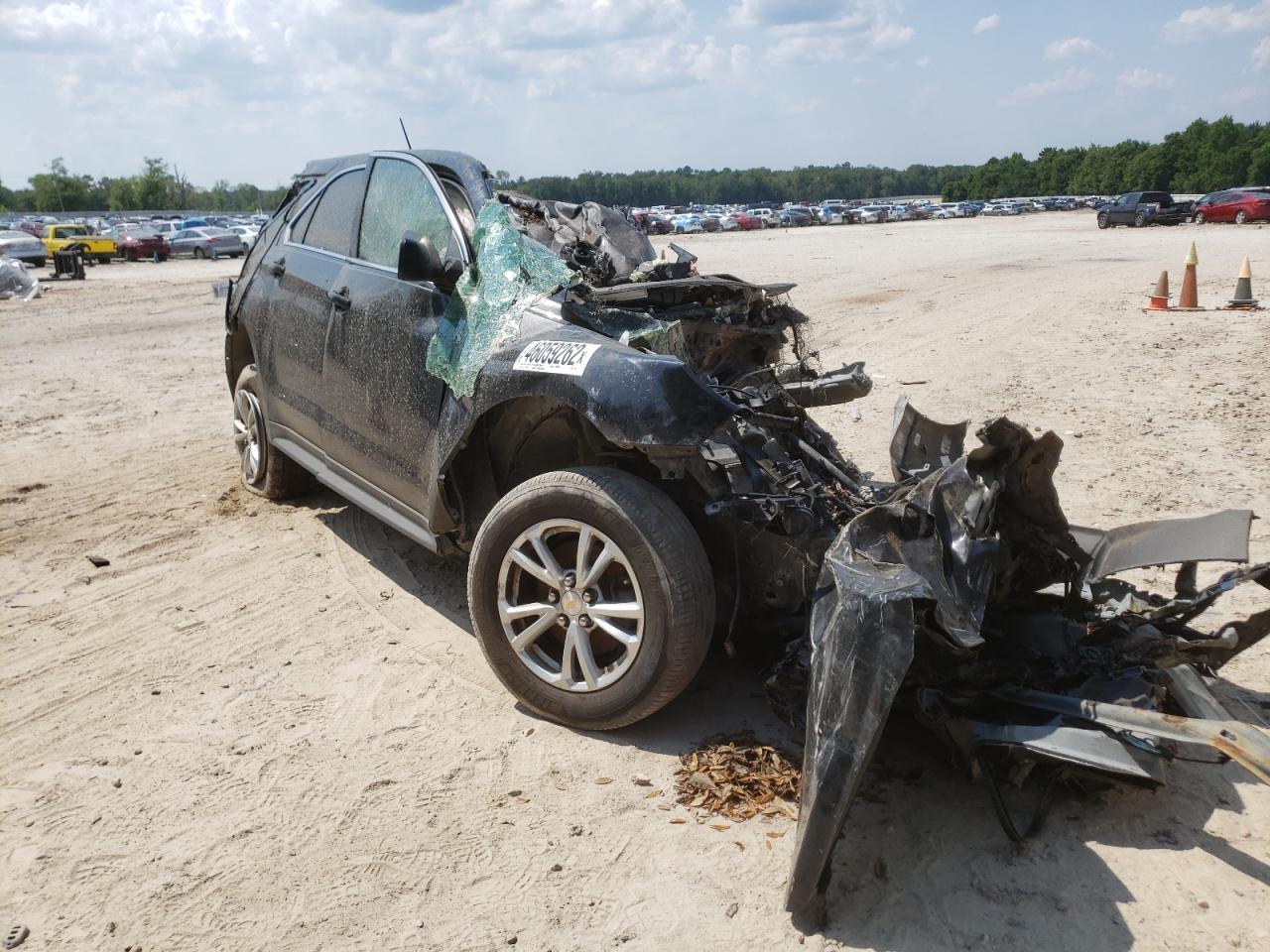CHEVROLET EQUINOX LT 2016 with VIN 2GNALCEK3G6104899 - Photo from auction